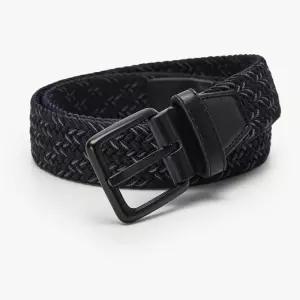 [STCO]네이비그레이배색웨빙벨트 F1BE24584