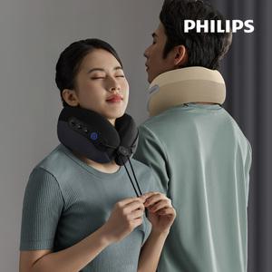 필립스 넥클라우드 목마사지기 PPM3306 온열 목지지대 승모근 풀이 안마기