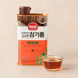 [해표] 고소한참기름 350ML