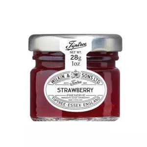 팁트리 미니 딸기잼 28g x 24개 포션잼 딸기 호텔 조식 일회용