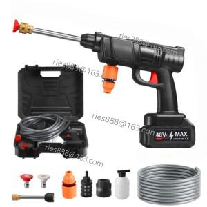 독일 가정용 전동식 세차 물총 휴대용무선고압세차기 초강력 고압 세차기 