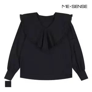 [미센스] 빅카라디자인 블라우스_MB49BLS309Z