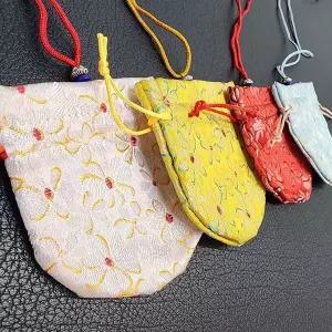 [하프클럽/]복 부적집 행운 주머니 룸미러 차걸이