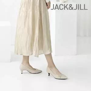 [잭앤질] 빅사이즈 드레이핑 리본 펌프스(J-0117BIG)