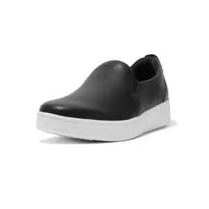 [핏플랍]fitflop 핏플랍 랠리 여성 레더 슬립온 FC7-001