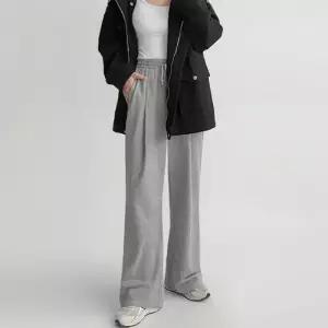 [에이와비] [140.150.160ver] #AWABMADE:_핀턱와이드트레이닝팬츠 -키작녀/기장선택/2color