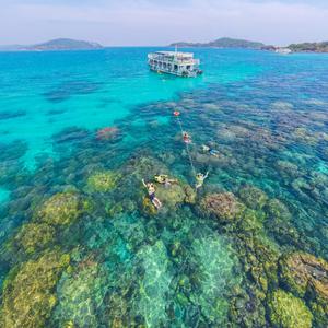 [푸꾸옥] 존스 남부 3섬 스노클링 (일반보트 VS 스피드보트)