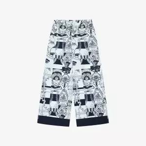 [SI](의정부점)빈티지 플라워 팬츠 (SSKPPAF12540) (SSKPP12540)