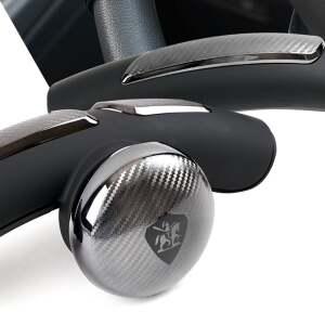 자동차 차량용 롱바디 블랙 카본 그립 파워핸들 소형파워핸들 대형파워핸들 안전봉 핸들봉 화물차핸들봉