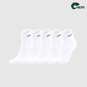 네파 호아프로스트 숏삭스 아이보리 L 5팩 NPDHFSXL-IV5