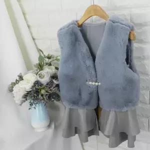 [쿨젠]cor_퍼 진주프릴조끼VOT