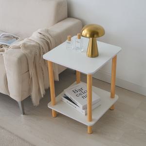 보조테이블 사이드테이블 소파사이 간이 소형 탁자 침대 원목 서브 거실 협탁 미니 1인 우드