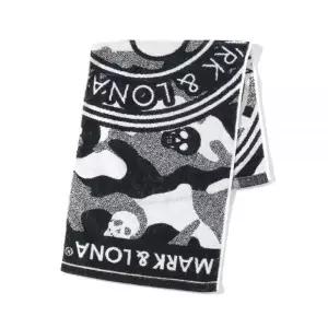 [마크앤로나] 골프 페이스 타월 블랙 MLS 1A YA02 138619335