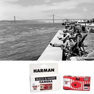 갤러리아 [내일도착보장] 하만 일회용 흑백 필름 카메라 XP2 SUPER 400, 27컷