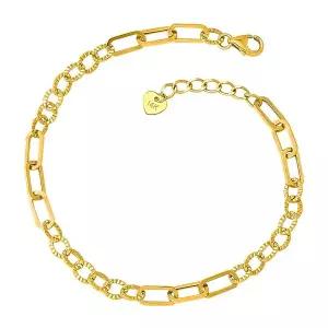 [골드앤] 18K 베리드 체인 팔찌