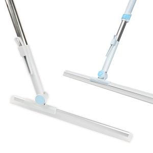 뉴 실리콘 빗자루 / 욕실 바닥 물기제거 스퀴지 밀대 유리닦이
