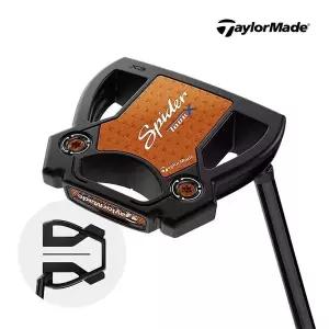 [테일러메이드] 2025년 스파이더 투어 블랙 X 퍼터(숏 슬랜트)