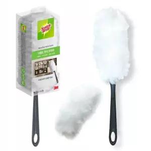 3M 다용도 먼지 브러쉬/브러시/청소/털이기/솔/청소솔/스카치/털이/리필용/털이개/털기/흡착/집안/제거/도