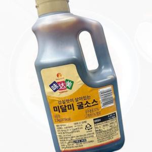 굴소스 업소용 대용량 2 3kg 조미료