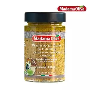 [보라티알] 마다마 올리브&버섯 타프나드 350g x 1개 /페스토/소스