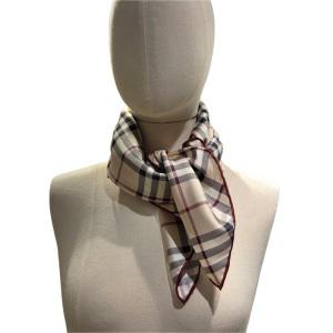 [롯데백화점]버버리 8095223 (체크 실크 스카프)