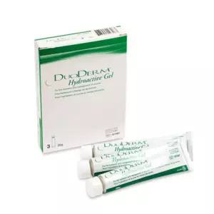 욕창 오염방지 상처보호용 바르는 연고 3개 하이드로액티브 듀오덤겔 봉합 노인용 드레싱