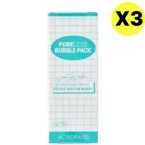 아크로패스 포어리스 버블 머드 모공 팩 5개입 X 3