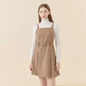 [LINE](타임스퀘어점패션관)[라인어디션] [BYLYNN]벨트 포인트 뷔스티에 미니원피스 NWOPPB0400