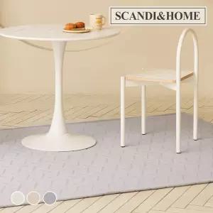 [S급리퍼] 먼지없는 스틱 루프 단모 러그 사계절 카페트 5size