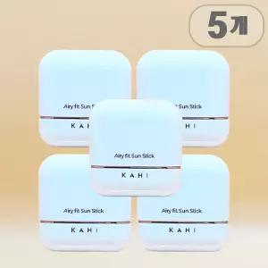 가히 에어리핏 선스틱 SPF50+ 14g 5개