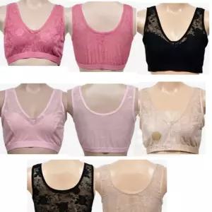 굿데이 국산 인견 B컵 스포츠브라 노와이어 풀컵 20대 30대 40대 50대 60대 부인 시니어 여자속옷