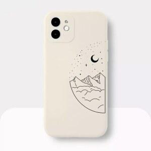 핸드폰케이스 커플 Aesth 썬 문 실리콘 충격 방지 플러스 케이스 갤럭시 S23 전화 S10 노트 S22 S20 20 울트라 S24 FE S21