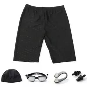 범고래 남성 실내 수영복 5종세트 5부 사각 스윔수트