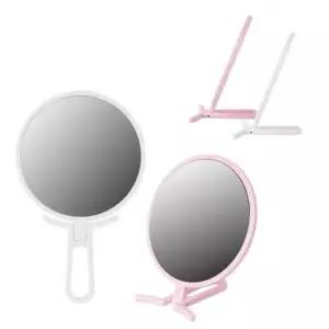 접이식 손거울 탁상거울 2in1 색상랜덤