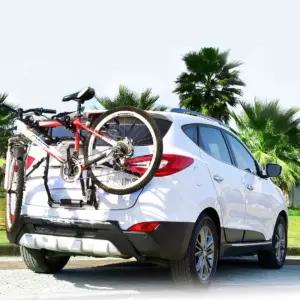 suv용 바이크 캐리어 자전거 트렁크 차량후미 거치대 자전거랙