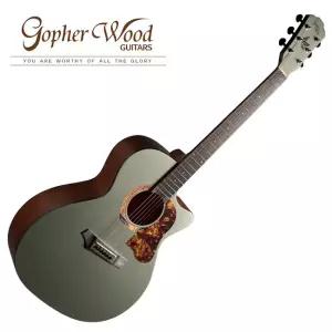 [스쿨뮤직]고퍼우드 i232RC 통기타 (Silver Haze)