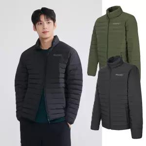 갤러리아 디스커버리 남성 픽시버G 튜브 하이넥 다운 경량패딩 DMDJ71056