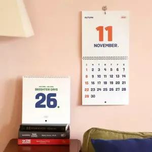 [아이코닉] 2026 스퀘어 벽걸이 달력 캘린더 스케줄러