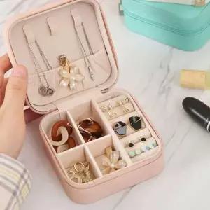 케이스 목걸이 악세사리 돌반지보관함 휴대용보석함-WFFZ8EE