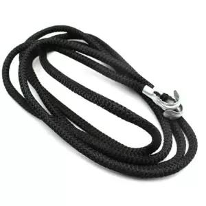 (4M 1개) 자전거 고무 로프/탄성/오토바이/탄력/고리줄/고무줄/로프끈/카트끈/밧줄/짐끈/로프줄/로프바