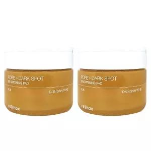 셀리맥스 브라이트닝 모공잡티 패드 팩패드 80매 2박스