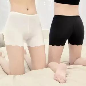 [하프클럽/]물결라인 쿨링 3부 속바지 ELC-1028