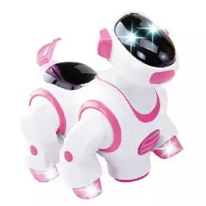 이종욱토이 동물로봇 로보퍼피 멍뭉 (핑크) 강아지로봇 애견로봇 장난감