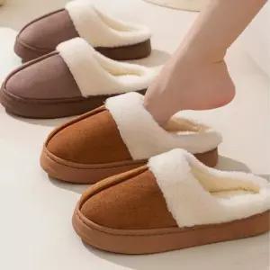 털슬리퍼 여성 남성 커플 캠핑 겨울 학교 양털 슬리퍼 겨울슬리퍼 털슬리퍼 퍼슬리퍼