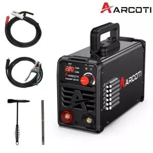 알코티 DC 아크 용접기 팜아크 220EZ 미니 초소형 휴대용 풀세트 현장용 ALCOTI