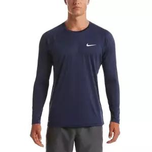 나이키 NIKE 나이키스윔 남성 에센셜 롱슬리브 래쉬가드 NESSA587-440 282988
