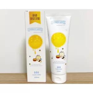 [정품] 팀스모어 꿀곰 제모크림 250ml 1개 보습 진정 셀프왁싱 다리털 겨드랑이 비키니 가슴털