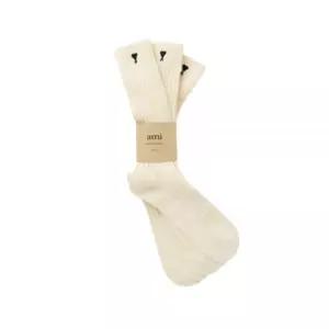 [아미] 코튼 드 꾀흐 양말 3켤레 팩 147309828