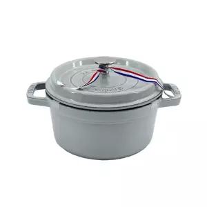 스타우브 B품 원형 꼬꼬떼 화이트트러플 20cm 인덕션 무쇠 주물냄비