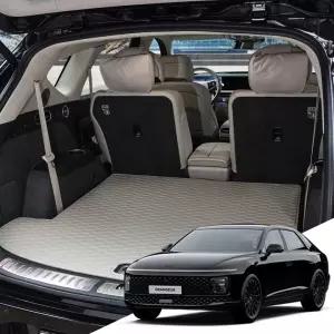 디 올뉴 그랜져GN7 본투로드 하이브 가죽 퀼팅 자동차 트렁크매트 전차종 호환 바닥만